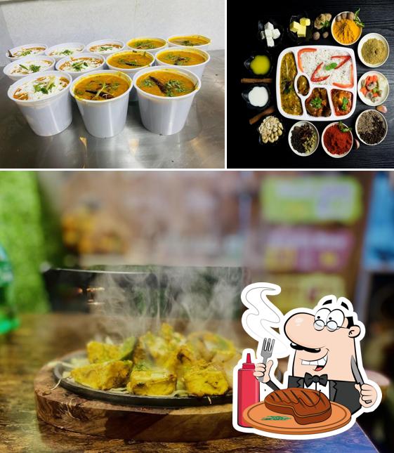 Namaste Taste Hub provides meat meals