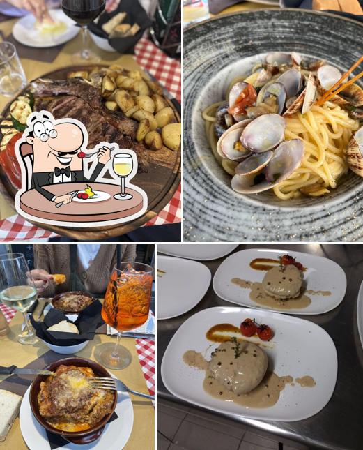 Cibo al Osteria Dell'Osso