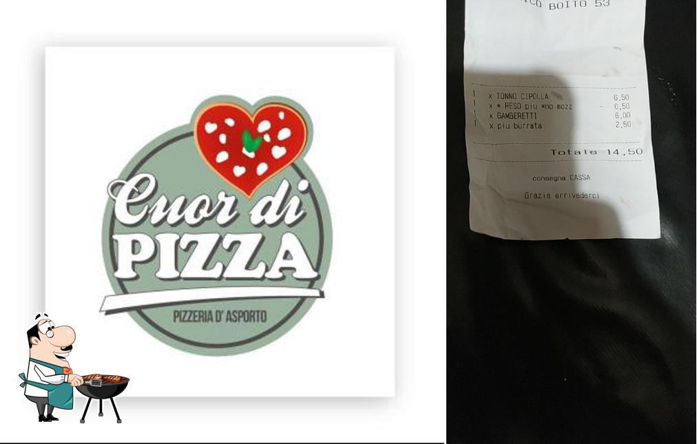 Pizzeria D'asporto Cuor Di Pizza Via Lanza