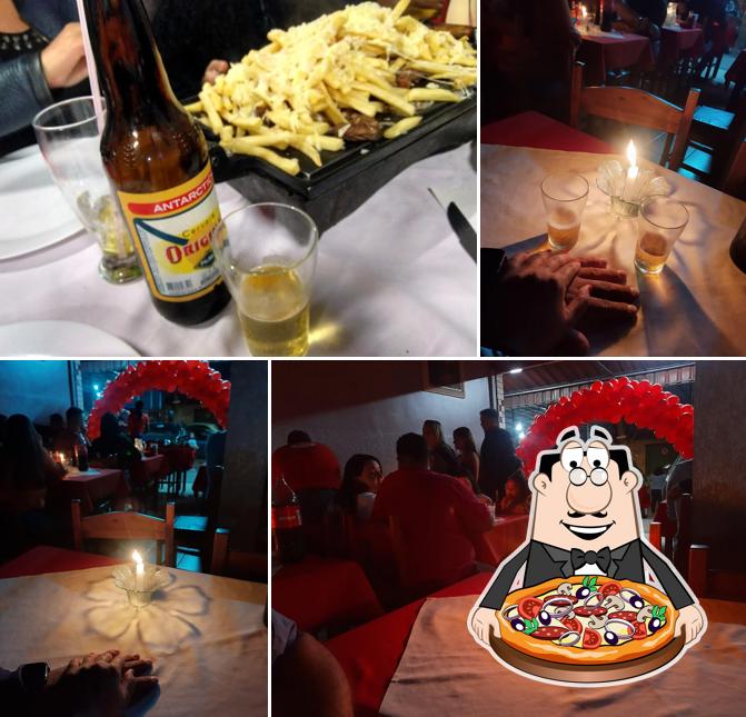 No Nostra Casa, você pode provar pizza