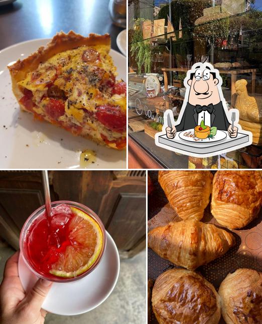 Platos en Cá entre nós Café