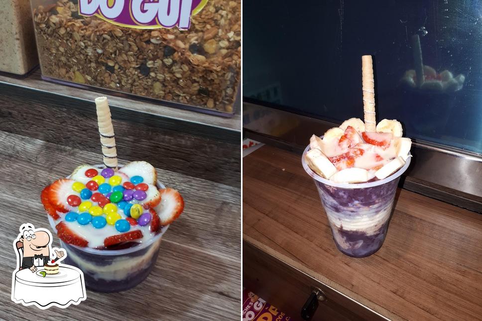 Lanches do Gui provê uma escolha de pratos doces