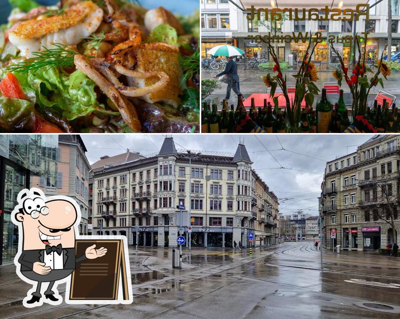 Tra le varie cose da Löweneck si possono trovare la esterno e cibo