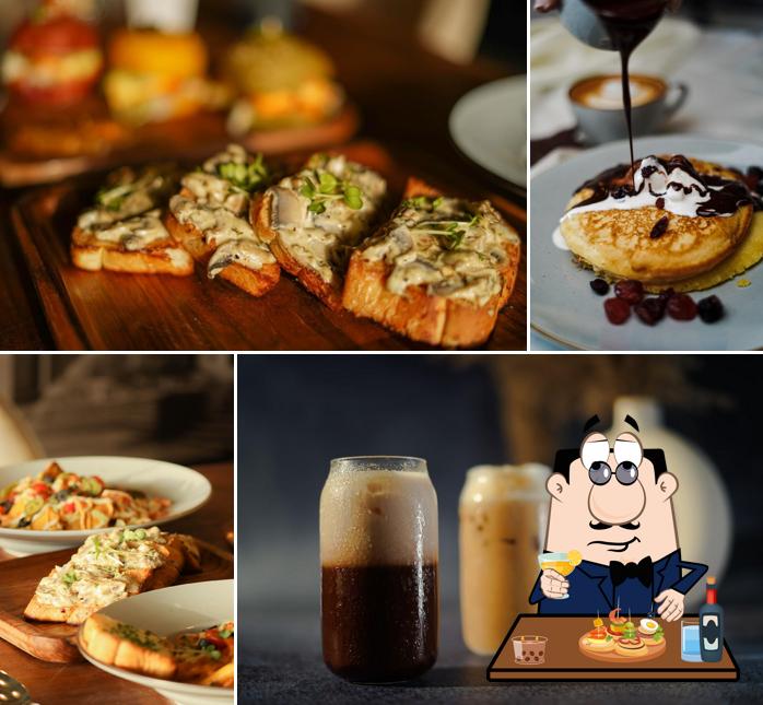 Bruschetta at Refections Cafe, Patiala