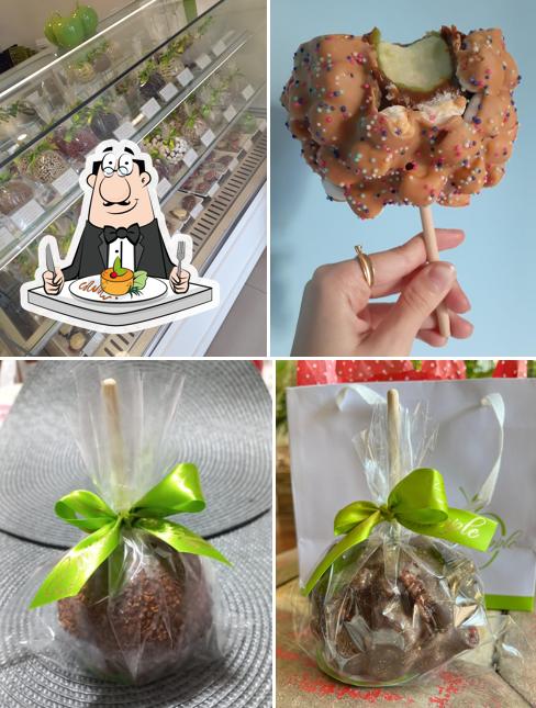 Comida em Caramapple