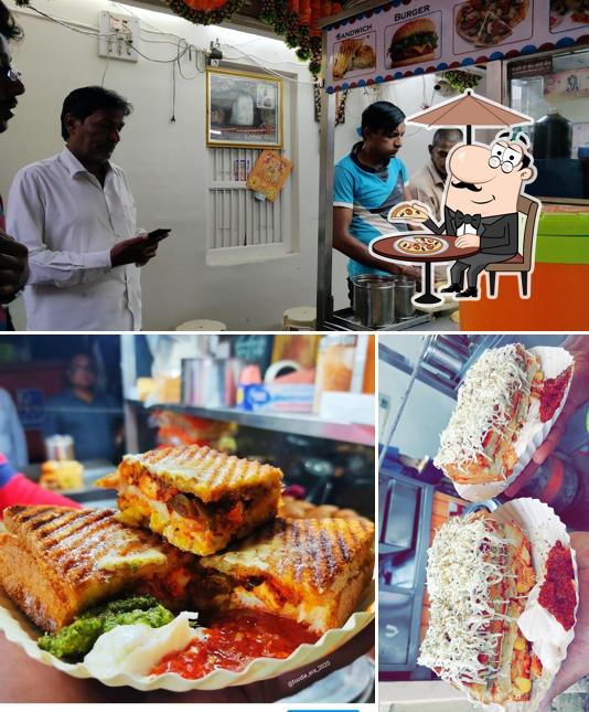 The exterior of Jai Bhole Dabeli & Sandwich