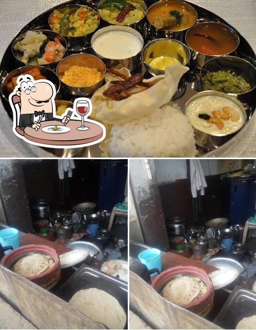 Food at Maa Vaishnavi Mess And Tiffin Center