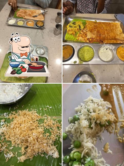 Chicken curry at Nithya Amirtham - Nungambakkam