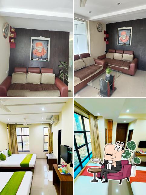 The interior of SAI SRUSHTI by NEEM SQUARE