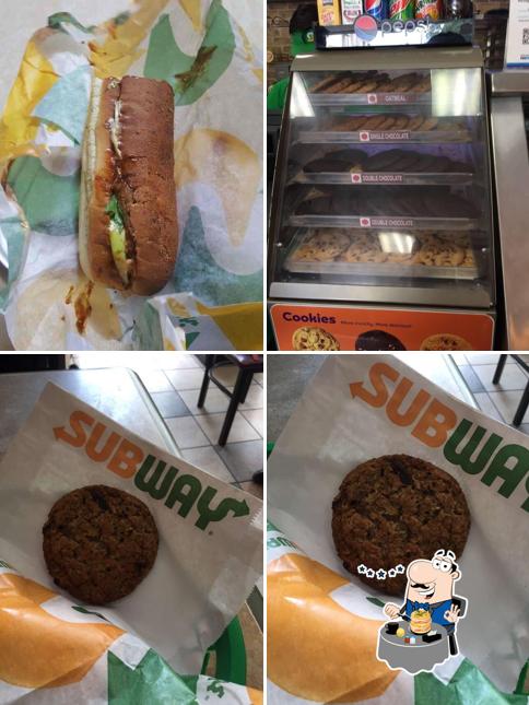 Food at Subway City Park