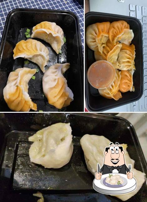 Dumplings at The Momo Co