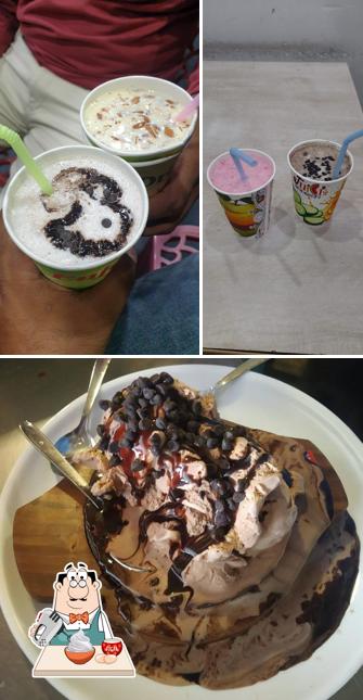 Enjoy one of the sweet dishes