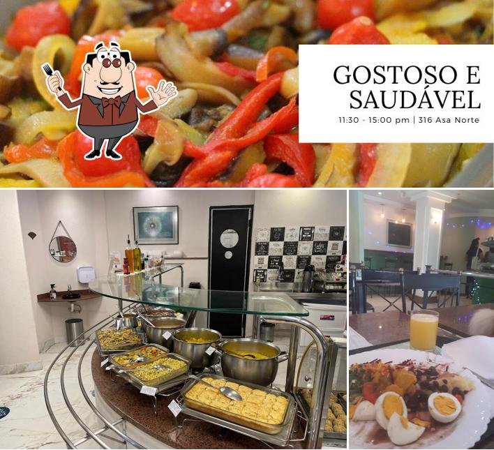 Platos en Sabor Vital comida natural