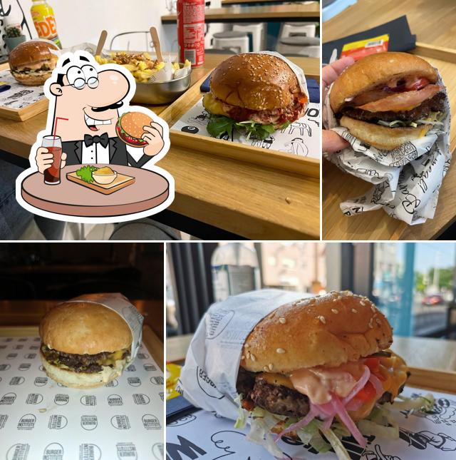 Gli hamburger di Burger Institute- Institut za burgere potranno soddisfare molti gusti diversi