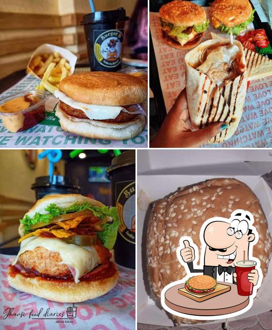 Try out one of the burgers served at Burger Ji