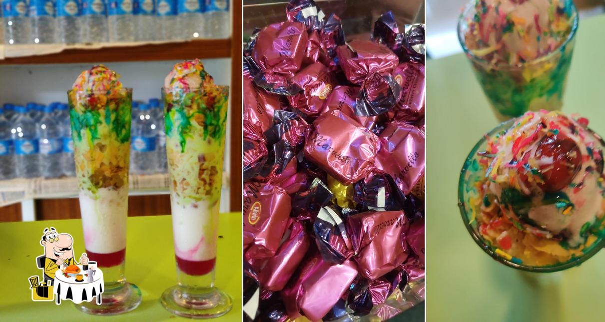 Ceviche at IZIN BAKES AND CHAPATHI COMPANY