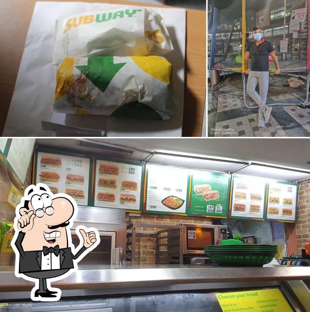 Check out how Subway V3S Mall looks inside