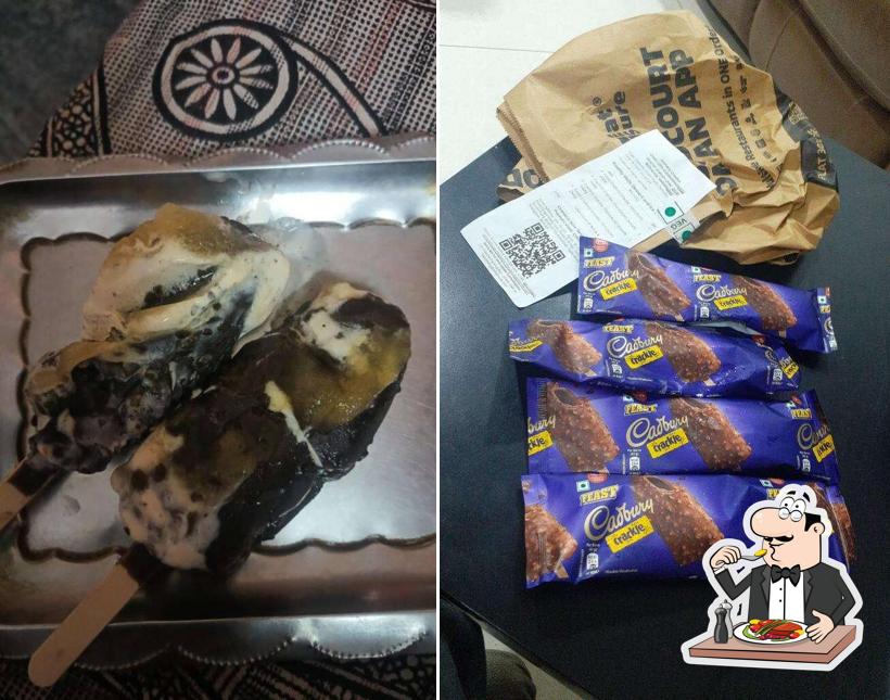 Food at Kwality Wall's Ice Cream And More