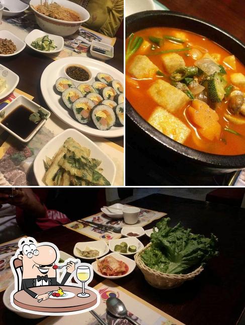 Meals at New Seoul Hotels - Korean and Japanese Hotel in Chennai