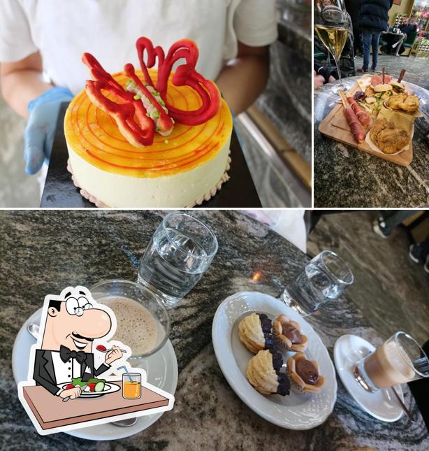 Platti al Pasticceria Bar D'angelo