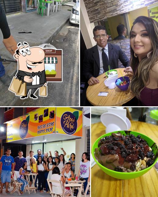 O exterior do Açaí do Pará