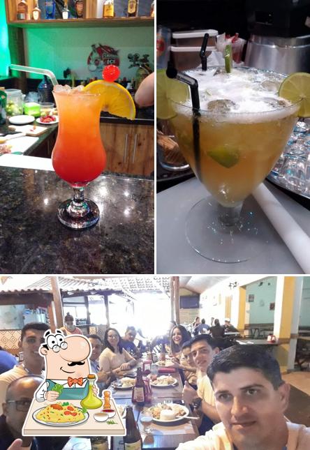 Esta é a imagem mostrando comida e interior no Bar e Petiscaria SE7E CORDAS