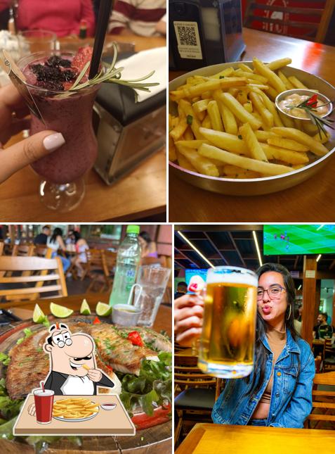 Batata frita em Deck Bar Brasília