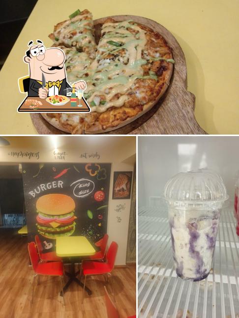 Food at Al Karim Fast Food