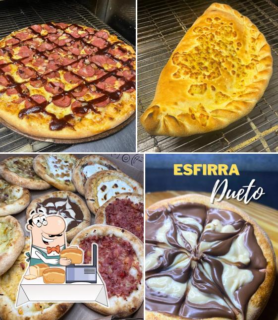 Pão-com-alho em Arretado's Pizzaria