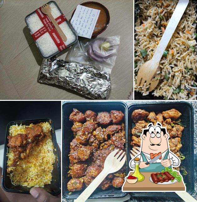 Baby back ribs at BOF (Blast of Flavours)