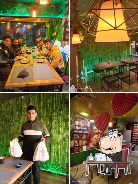 The interior of Biryanir Adda