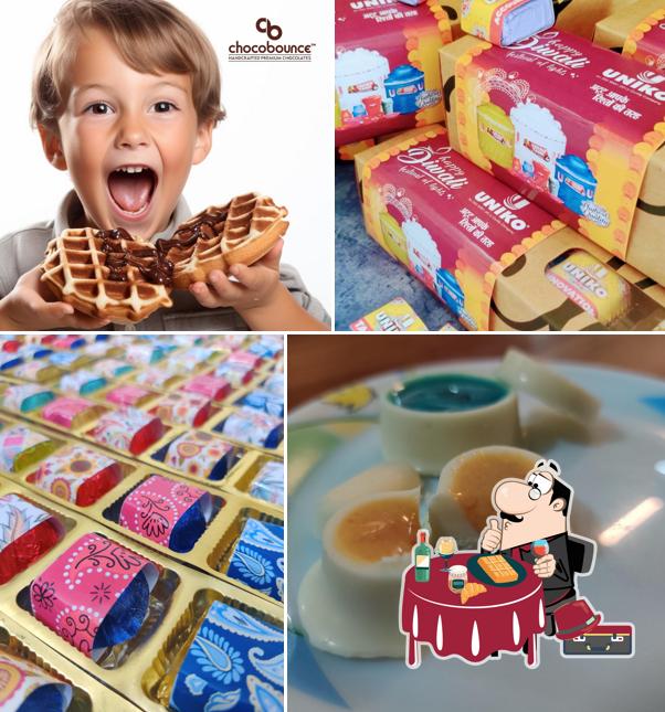 Waffles at ChocoBounce Best Chocolates & Vada Pav in the City