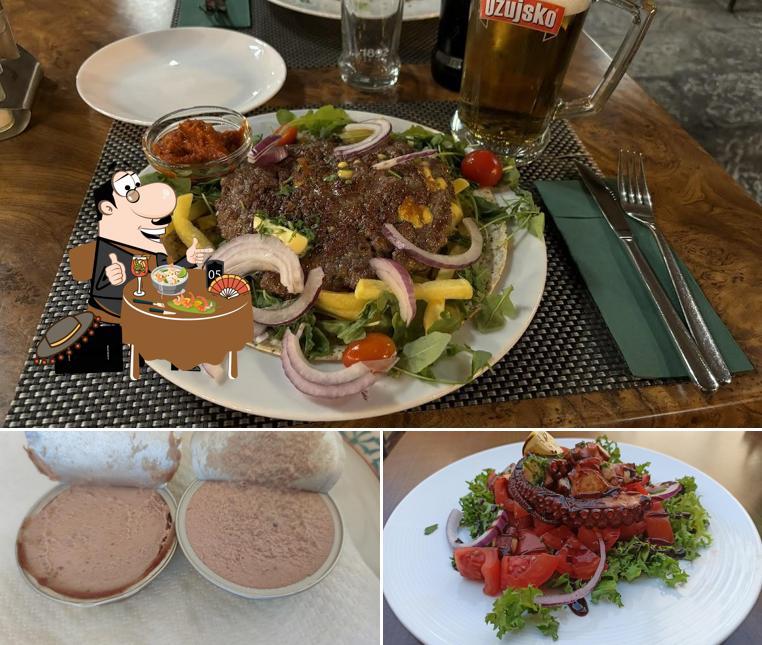 Cibo al Restaurant Kavana Medulic