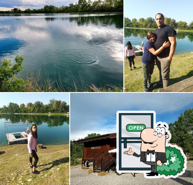 Guarda gli esterni di Laghetto azzurro Mozzanica