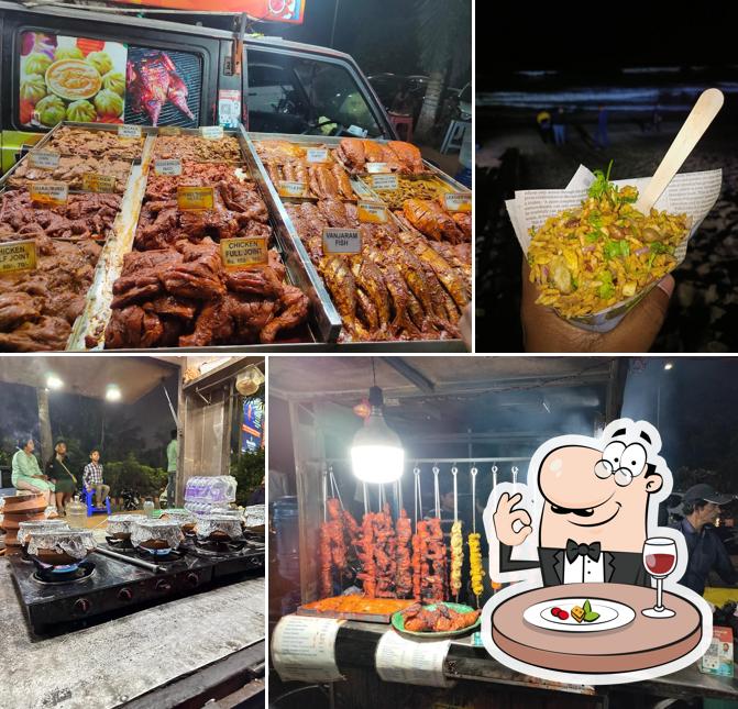 Food at NIGHT STREET FOOD