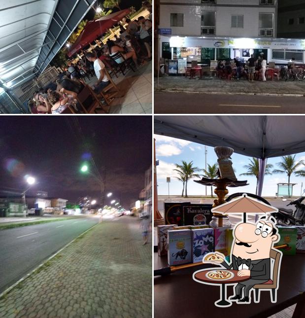 Veja imagens do exterior do Petiscaria nosso peixe