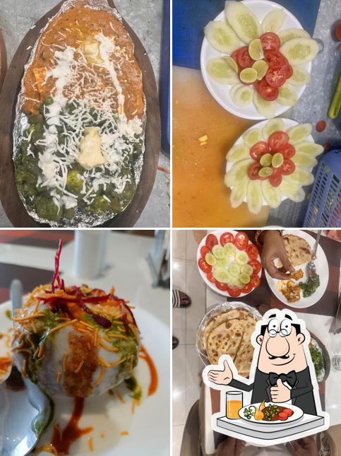 Food at Radhe Govindam