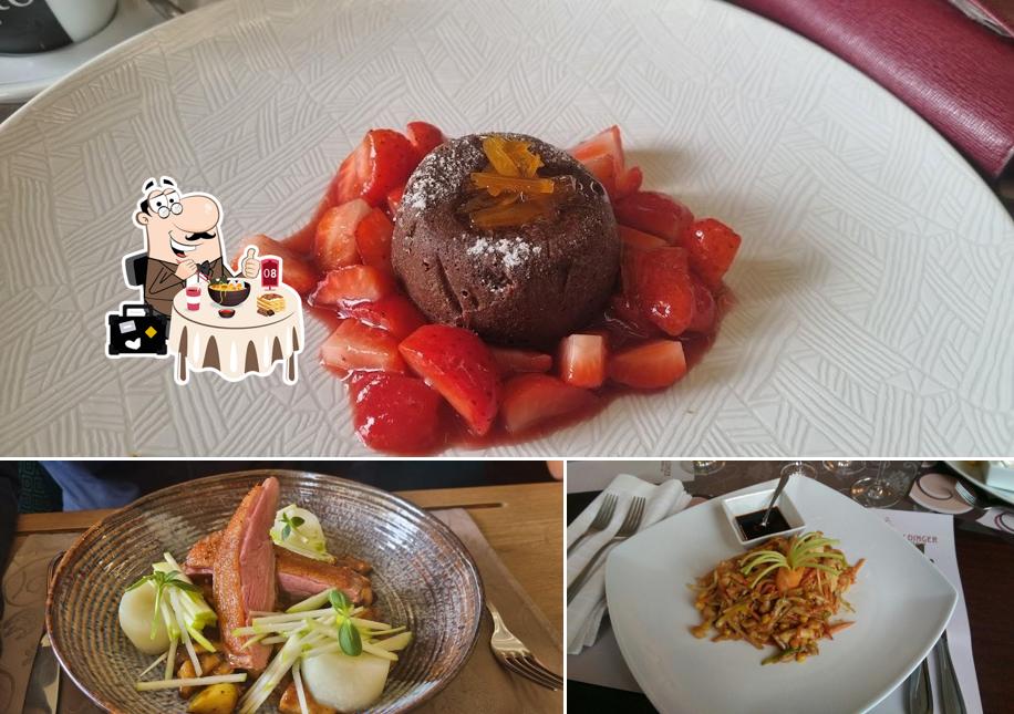 Platti al Restoran Waldinger