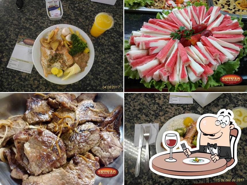 Platos en Skinão Centro Uberaba