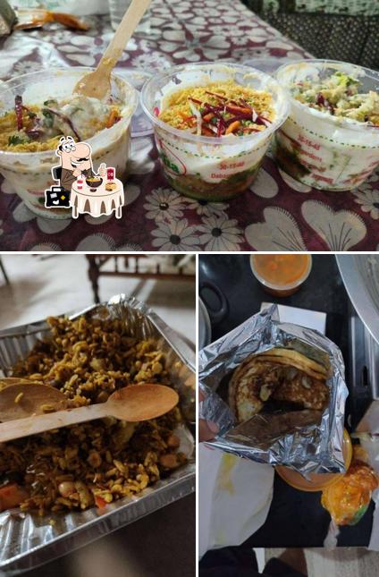 The photo of food and beverage at Sweet India