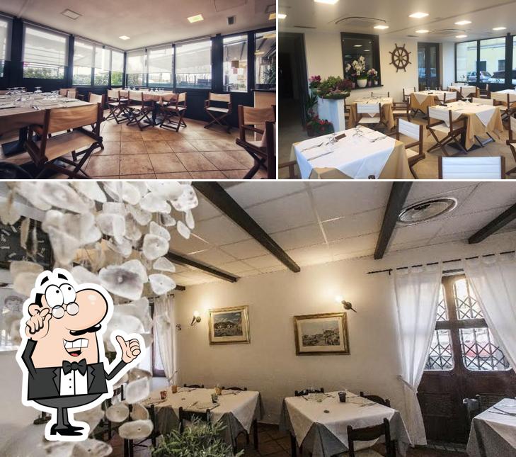 Dai un'occhiata agli interni di Il Timone