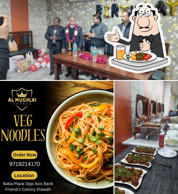 Food at Al Mughlai Darbar