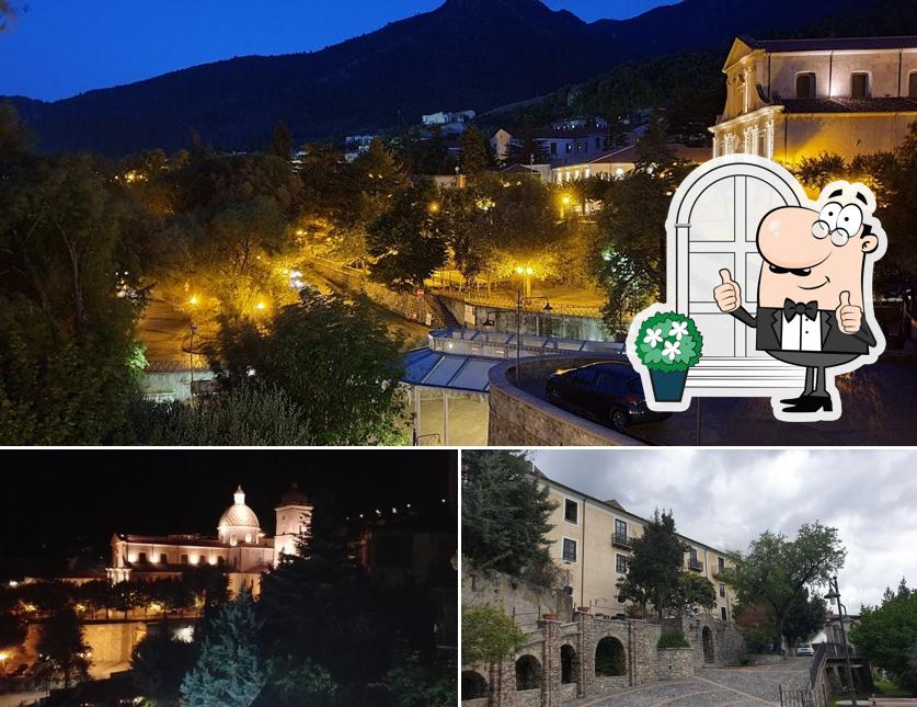 Guarda gli esterni di Albergo Ristorante Villa San Domenico