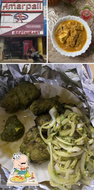 Food at Amarpali's Food And Restaurant