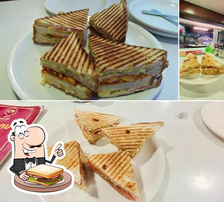 Order a sandwich at CTF udupi ( Restaurant )