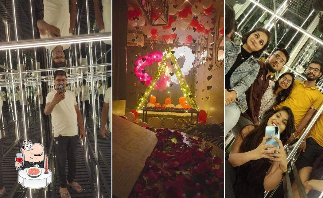 Tuna tartare at Invisible the talk Sayajigunj