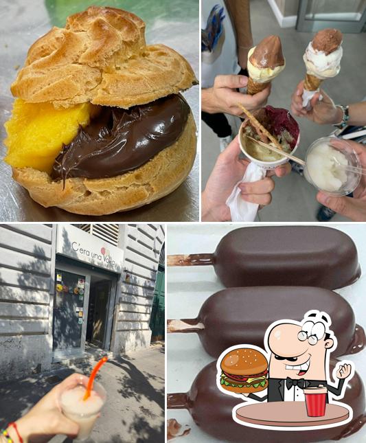 Ordina un hamburger a C’era una Volta