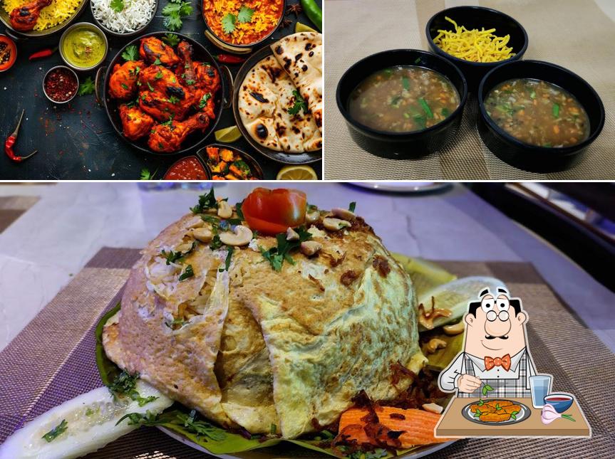 Chicken wings at Chalukyas Restaurant