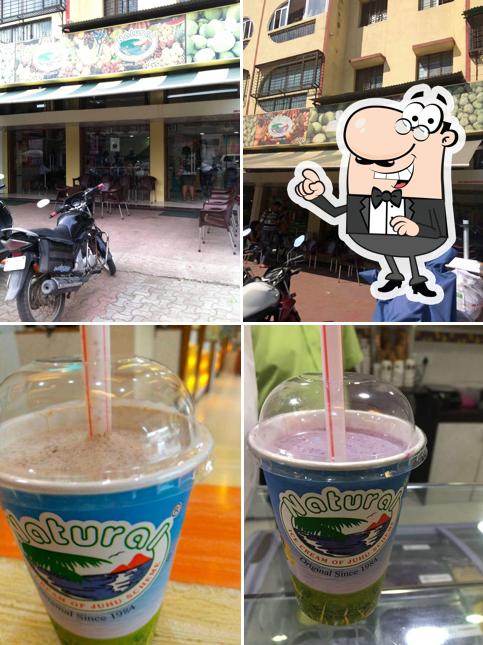 The exterior of Natural