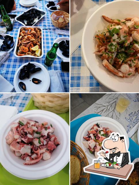 Ceviche al GASTRONOMIA 2 MARI TORRE OVO